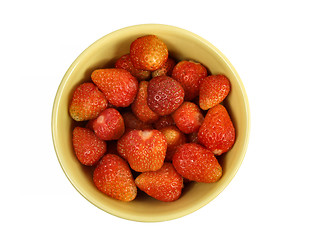 Image showing Strawberry fruit tasty dessert