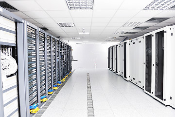 Image showing network server room