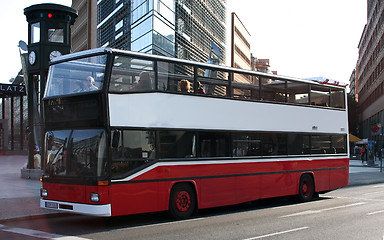 Image showing tourist  Bus
