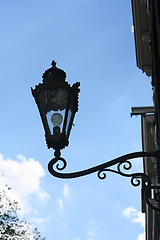 Image showing street lamp