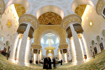 Image showing sheikh zayed mosque