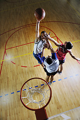 Image showing basketball