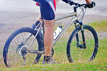 Image showing mountain bike