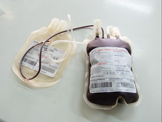 Image showing blood donate bag