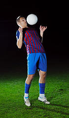 Image showing football player in action