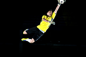 Image showing goalkeeper