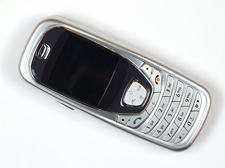 Image showing Typical mobile phone