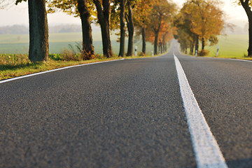 Image showing country road