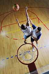 Image showing basketball