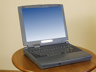 Image showing Laptop - portable computer