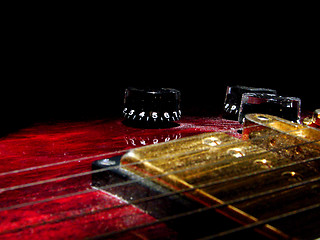 Image showing electric guitar