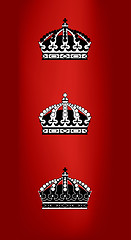 Image showing crowns