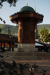 Image showing sarajevo city in bosnia