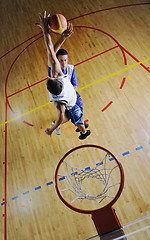 Image showing basketball