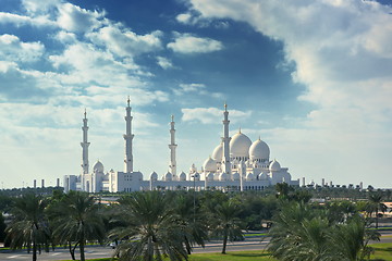 Image showing sheikh zayed mosque