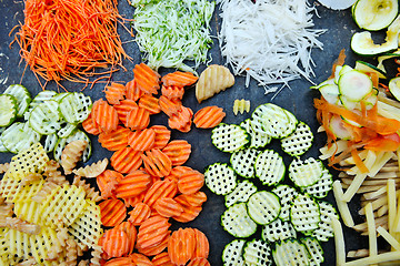 Image showing mixed vegetables