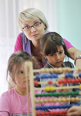 Image showing preschool  kids