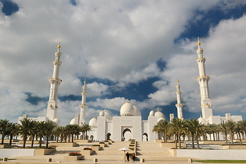 Image showing sheikh zayed mosque