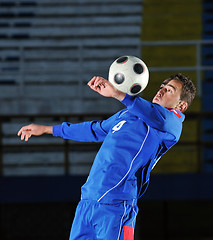 Image showing football player in action