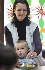 Image showing preschool  kids