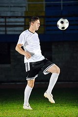 Image showing football player in action