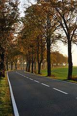 Image showing country road