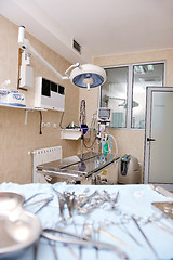 Image showing surgery room indoor