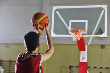 Image showing basketball