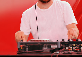 Image showing music dj