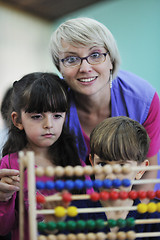 Image showing preschool  kids