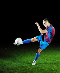 Image showing football player in action