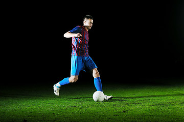 Image showing football player in action