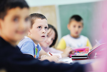 Image showing preschool  kids