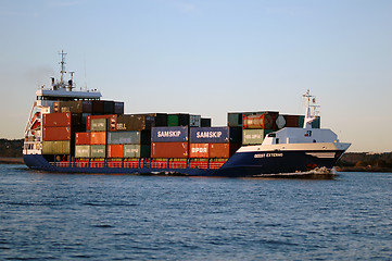 Image showing Container ship