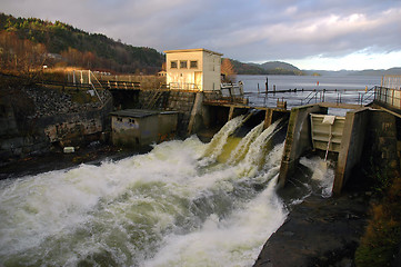 Image showing Waterpower