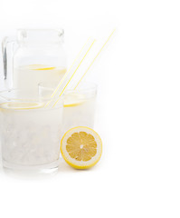 Image showing fresh lemonade drink