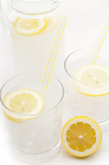 Image showing fresh lemonade drink