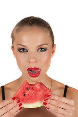 Image showing watermelon