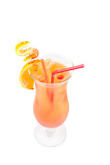 Image showing Orange dollar cocktail