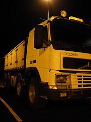 Image showing Truck,nightshoot