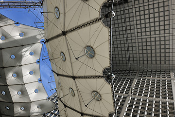 Image showing Modern Buildings in the new center of Paris