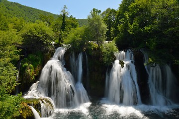 Image showing waterfall paradise