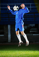 Image showing football player in action