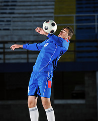 Image showing football player in action