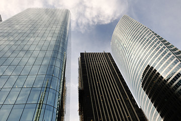 Image showing Modern Buildings in the new center of Paris