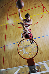 Image showing basketball