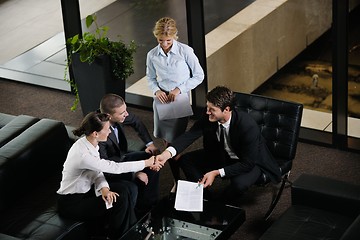 Image showing business people group