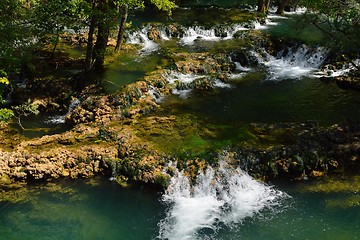 Image showing waterfall paradise