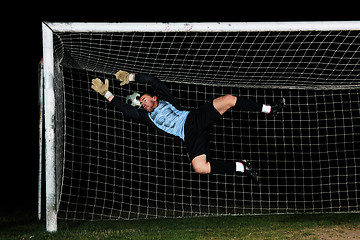 Image showing goalkeeper