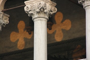 Image showing Shadow of venice